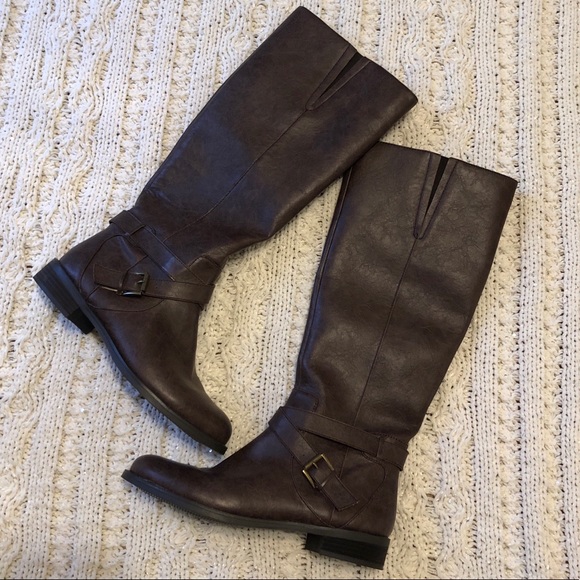 kenneth cole reaction riding boots